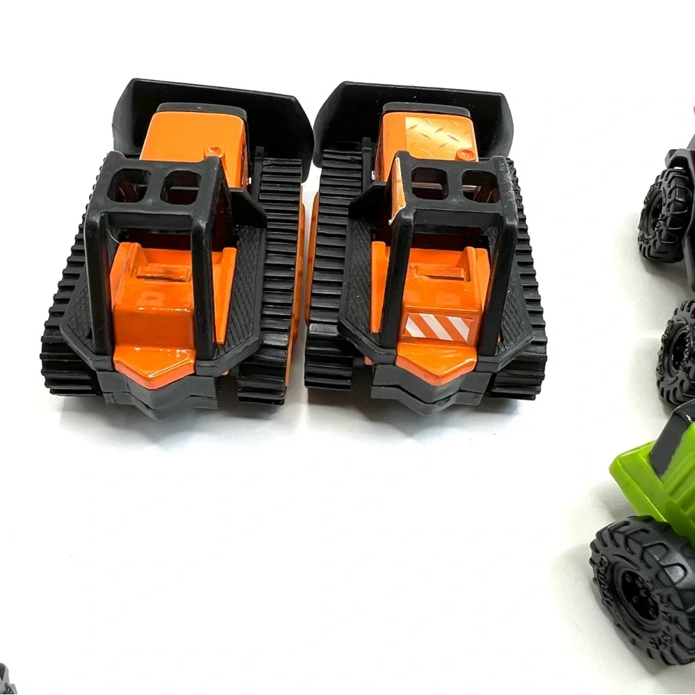 Tonka Heavy Equipment Truck Toys McDonald's